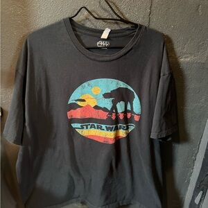 Star Wars Black Graphic Tee